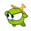 Стикер 48 Nibble Nom Emoji