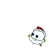 Стикер 45 Nibble Nom Emoji