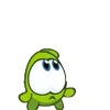 Стикер 26 Nibble Nom Emoji