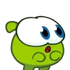 Стикер 12 Nibble Nom Emoji