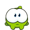 Стикер 11 Nibble Nom Emoji
