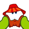 Стикер 10 Nibble Nom Emoji