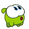 Стикер 2 Nibble Nom Emoji