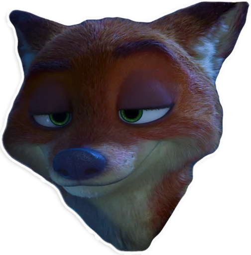 😏 Стикер «NickWilde» для Telegram