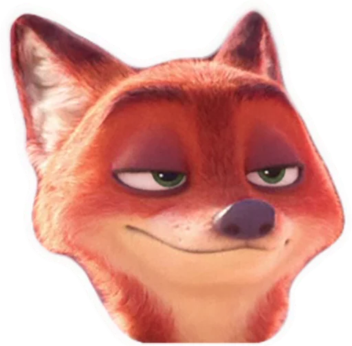 😏 Стикер «NickWilde» для Telegram