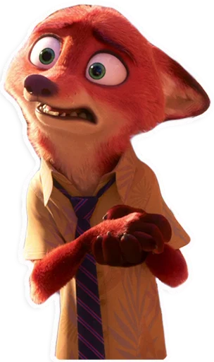 😟 Стикер «NickWilde» для Telegram