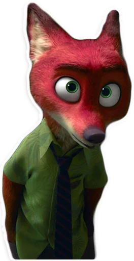 😑 Стикер «NickWilde» для Telegram