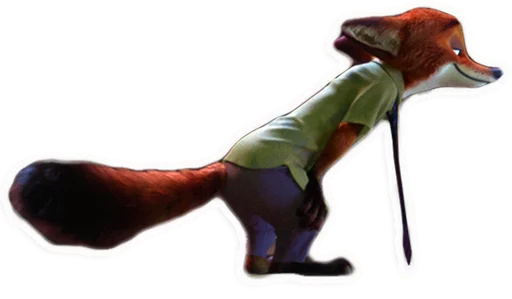⚠ Стикер «NickWilde» для Telegram