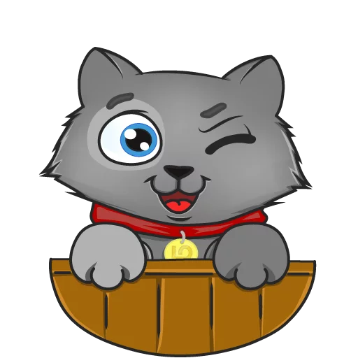 😉 Стикер «Nick» для Telegram