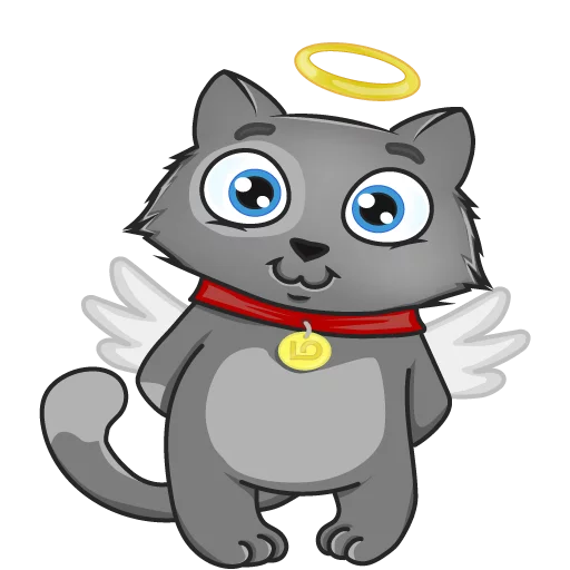 😺 Стикер «Nick» для Telegram