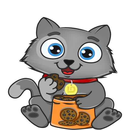 🍘 Стикер «Nick» для Telegram