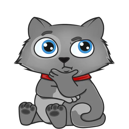 😟 Стикер «Nick» для Telegram