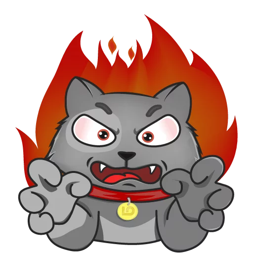 😋 Стикер «Nick» для Telegram