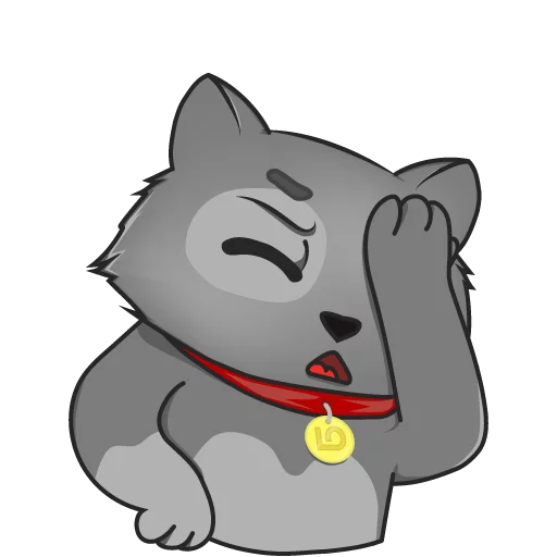 😒 Стикер «Nick» для Telegram