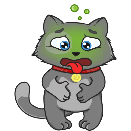 😤 Стикер «Nick» для Telegram