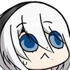 Стикер 2 😒 Набор эмоджи по игре «NieR Automata»