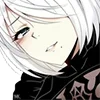 Стикер 19 😒 Набор эмоджи по игре «NieR Automata»