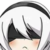 Обложка набора 😒 Набор эмоджи по игре «NieR Automata»