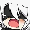 Стикер 8 😒 Набор эмоджи по игре «NieR Automata»