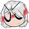 Стикер 4 😒 Набор эмоджи по игре «NieR Automata»