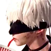 Стикер 12 😒 Набор эмоджи по игре «NieR Automata»