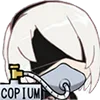 Стикер 42 😒 Набор эмоджи по игре «NieR Automata»