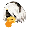 Стикер 33 😒 Набор эмоджи по игре «NieR Automata»