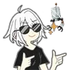 Стикер 50 😒 Набор эмоджи по игре «NieR Automata»