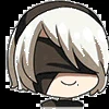 😱 Эмодзи «2B from NieRAutomata» для Telegram