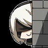 😏 Эмодзи «2B from NieRAutomata» для Telegram