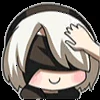 Стикерпак 2B from NieRAutomata для Telegram