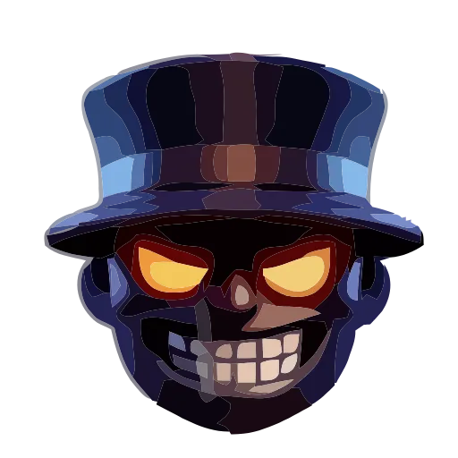 💀 Эмодзи «Nightmare» для Telegram
