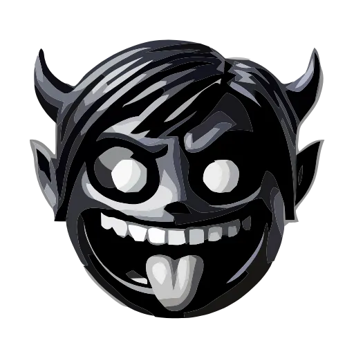 💀 Эмодзи «Nightmare» для Telegram