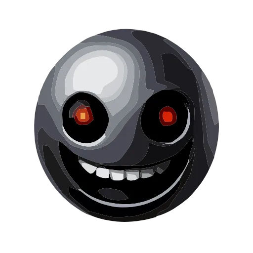 💀 Эмодзи «Nightmare» для Telegram