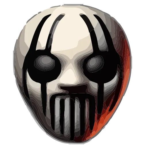 Стикер 24 💀 Набор эмоджи с криповыми рожицами в HD качестве