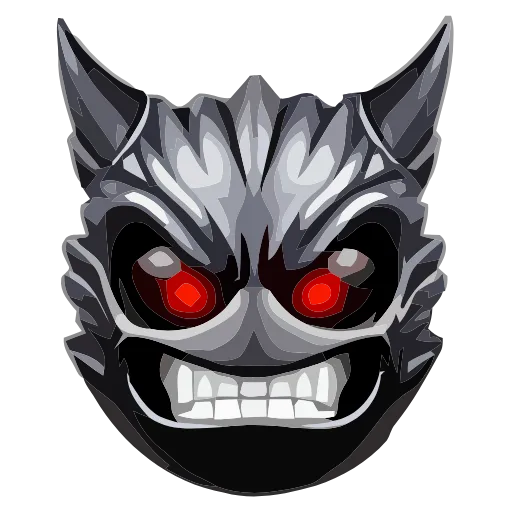 💀 Эмодзи «Nightmare» для Telegram