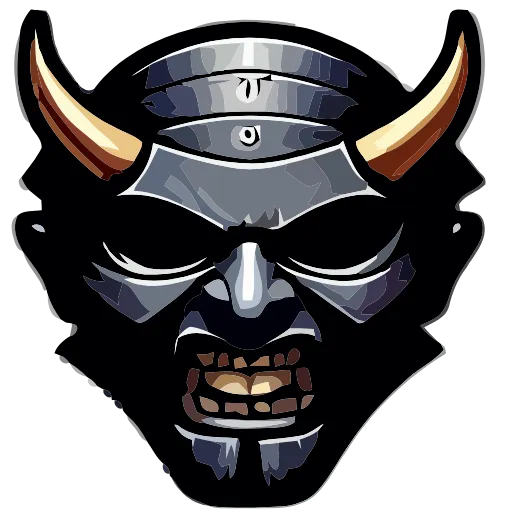Стикер 13 💀 Набор эмоджи с криповыми рожицами в HD качестве