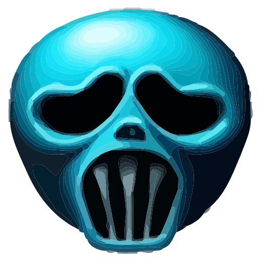 Стикер 59 💀 Набор эмоджи с криповыми рожицами в HD качестве