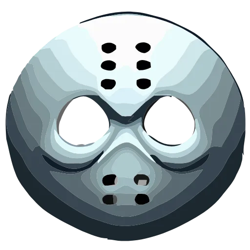Стикер 47 💀 Набор эмоджи с криповыми рожицами в HD качестве