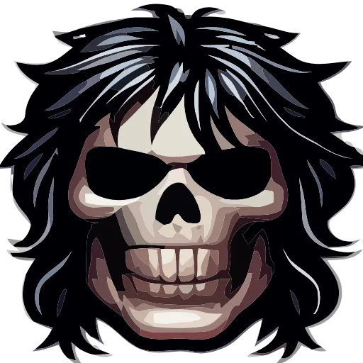 Стикер 15 💀 Набор эмоджи с криповыми рожицами в HD качестве