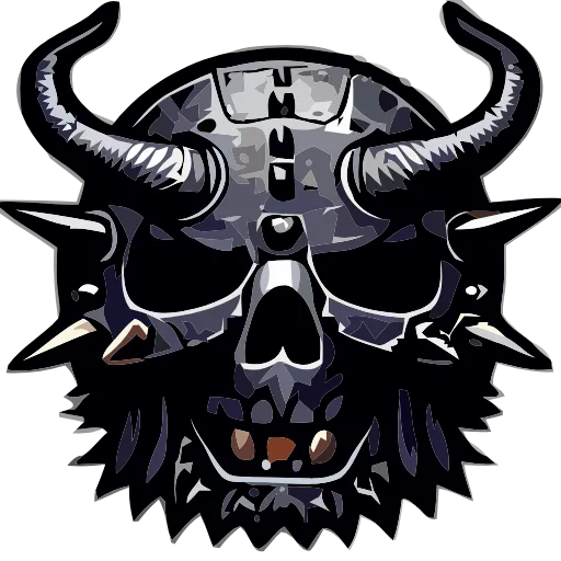 Стикер 10 💀 Набор эмоджи с криповыми рожицами в HD качестве