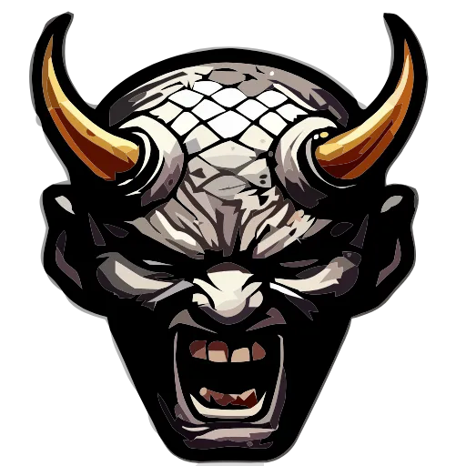 Стикер 8 💀 Набор эмоджи с криповыми рожицами в HD качестве