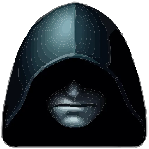 Стикер 57 💀 Набор эмоджи с криповыми рожицами в HD качестве