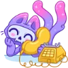📞 Эмодзи «Найтси» для Telegram