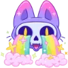 👻 Эмодзи «Найтси» для Telegram