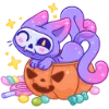 🎃 Эмодзи «Найтси» для Telegram
