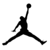 Стикер 12 Nike Moncler Logo