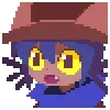 Стикер 13 Oneshot Characters