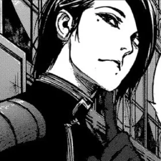 Стикер 40 Нимура Фурута