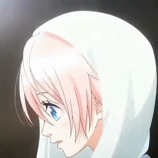 😊 Стикер «Hoshifuru Oukoku no Nina» для Telegram